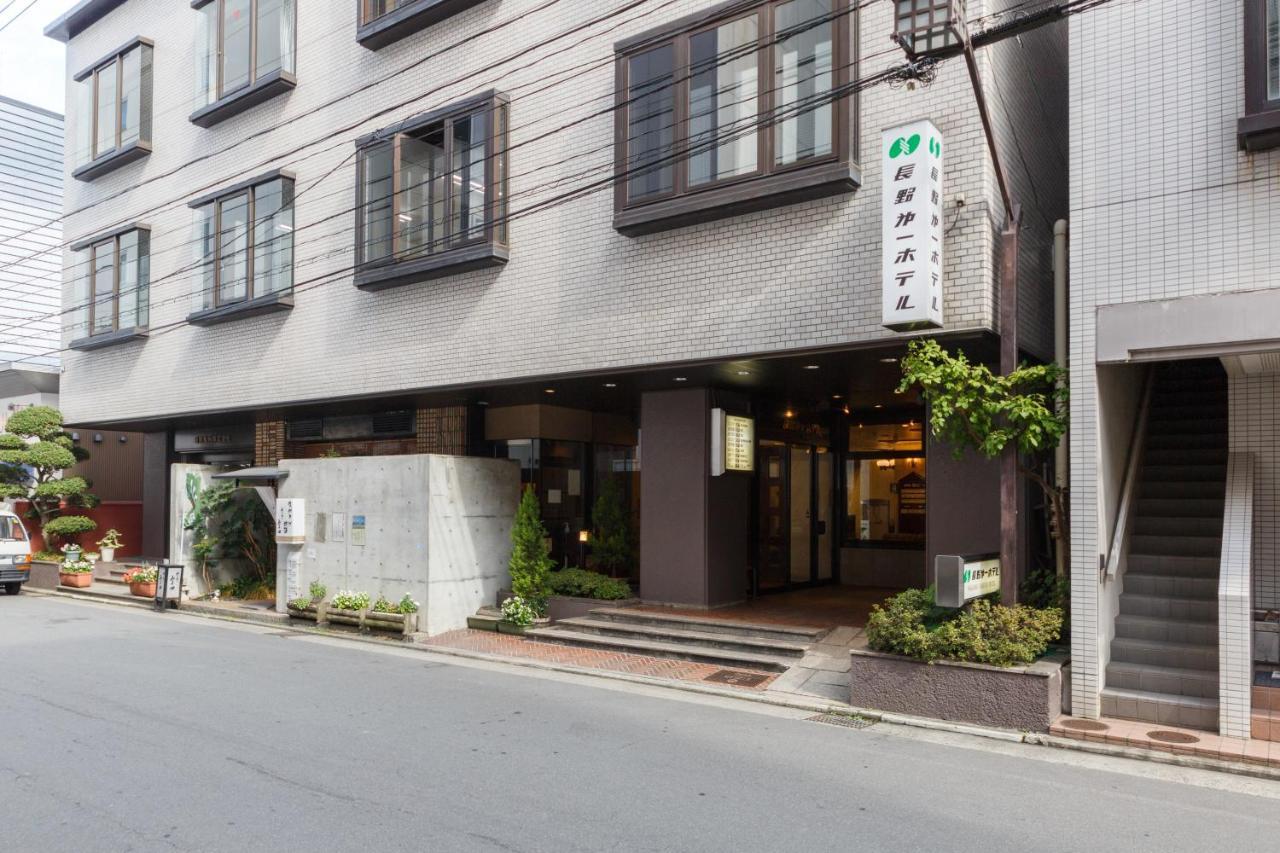 Nagano Daiichi Hotel 外观 照片